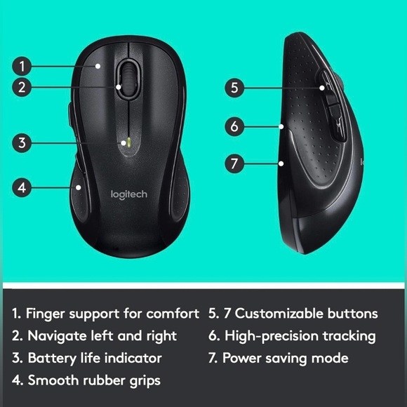 Logitech - MK735 Performance Wireless Keyboard & Mouse Combo - BNIB ⌨️🐭 - Picture 7 of 10